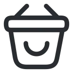 Bag Happy SVG Icon